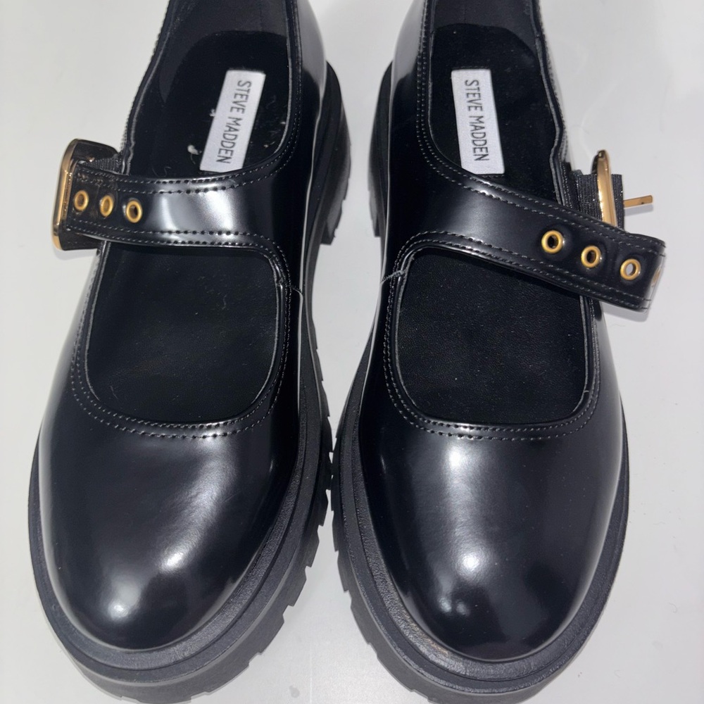 Steve Madden Mary Jane shoes size 9.5 new no box - Picture 3 of 7